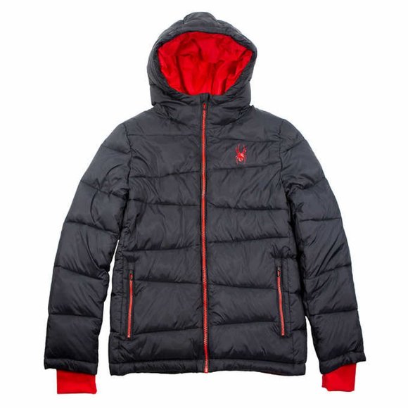 NWT Spyder Boy's Puffer Jacket - Picture 2 of 10